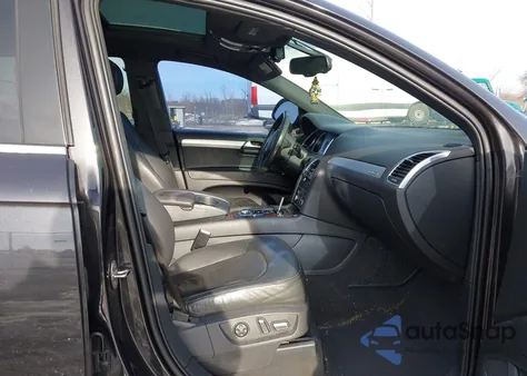 2014 Audi Q7 3.0T S Line Prestige from USA, damaged, VIN WA1DGAFE6ED011195